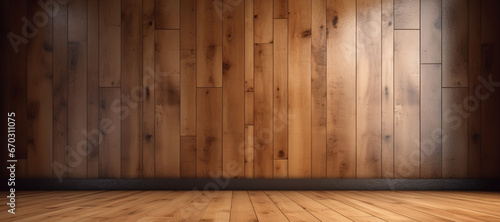 wooden floor walls 3 © Nindya
