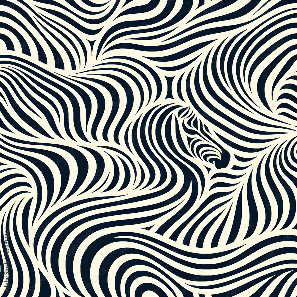 background with zebra stripe pattern