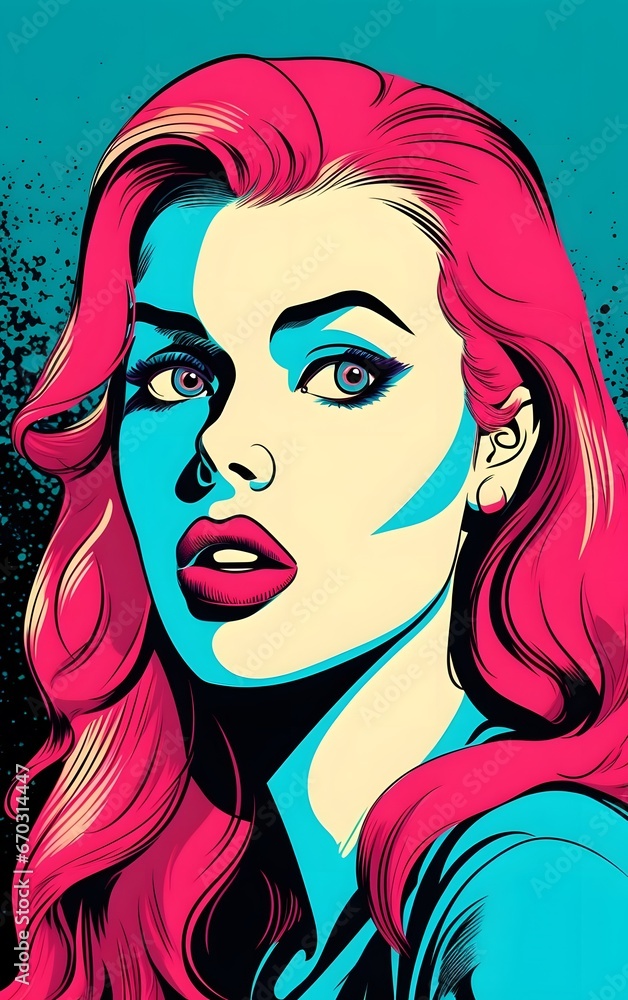 content: woman with red lipstick and big blue eyes, ttelling her story, telling her truth, she’s tired of people thinking that way, she wants to set the record straight. medium: cartoon graphic. content: woman with red lipstick and big blue eyes, ttelling her story, telling her truth, she’s tired of people thinking that way, she wants to set the record straight. medium: cartoon graphic.