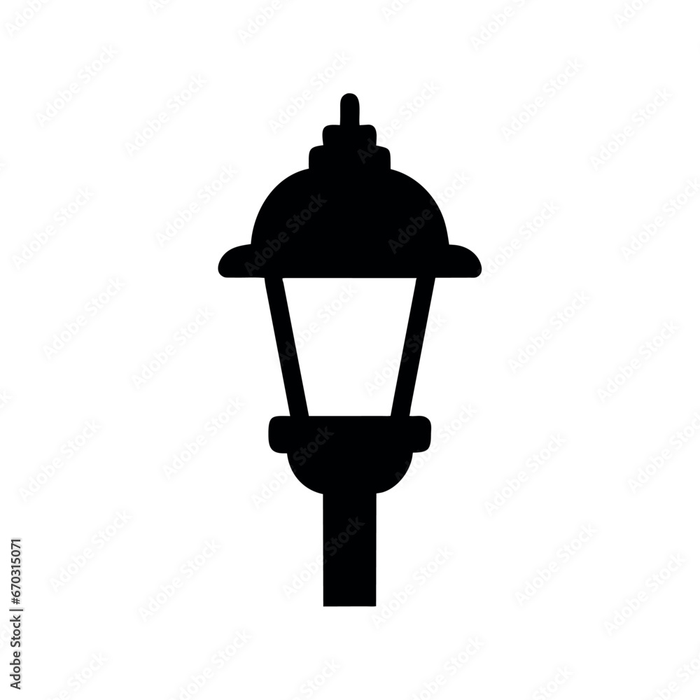 light post icon light post icon