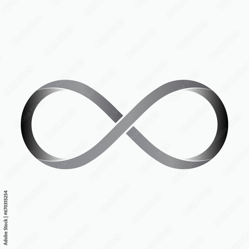Infinity Icon. Unlimited, Endless. Eternity, Forever Symbol - Vector. Infinity Icon. Unlimited, Endless. Eternity, Forever Symbol - Vector.