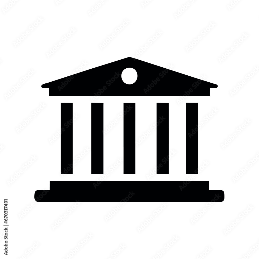 bank icon design bank icon design