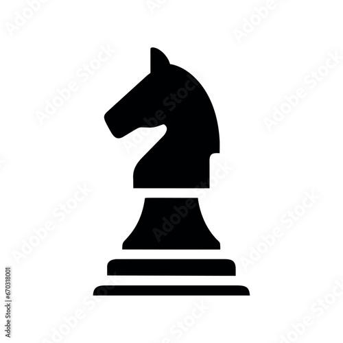 chess horse icon