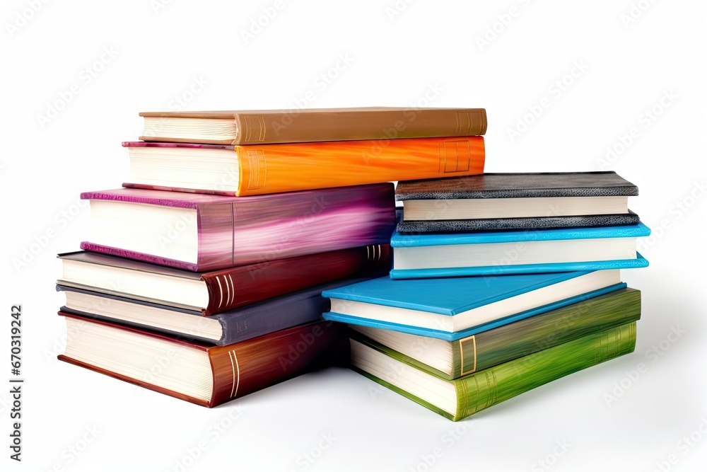 2 white glossy isolated books colored study student book graduation education text college reading library literature concept school learning information business three-dimensional 2 white glossy isolated books colored study student book graduation education text college reading library literature concept school learning information business three-dimensional