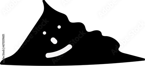 happy scary monster illustration