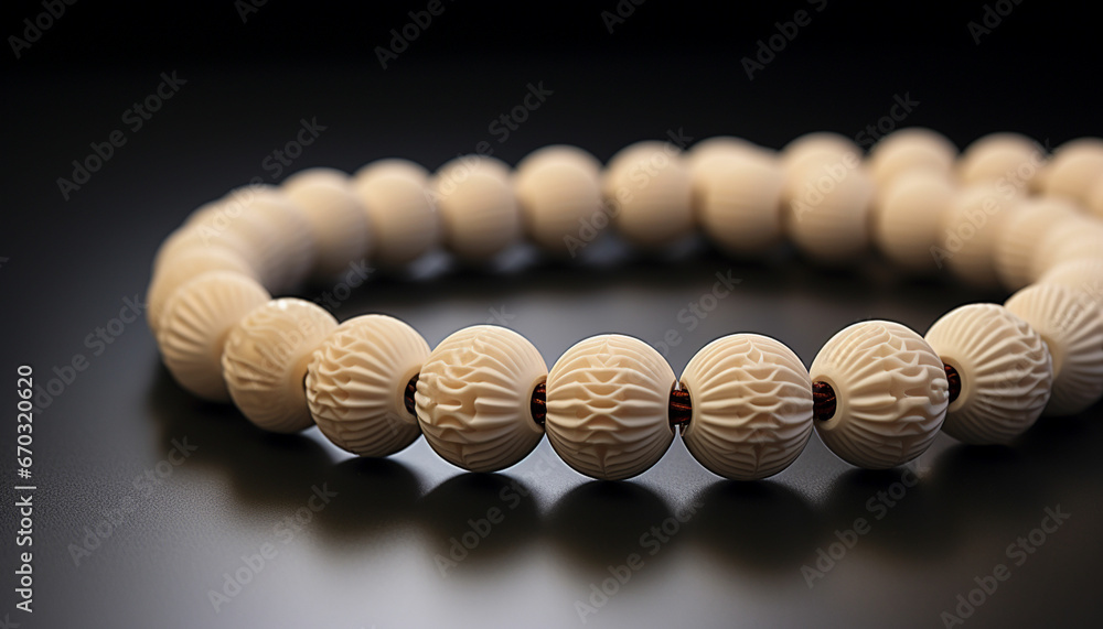 Craft 3D printed prayer beads that Muslims Craft 3D printed prayer beads that Muslims