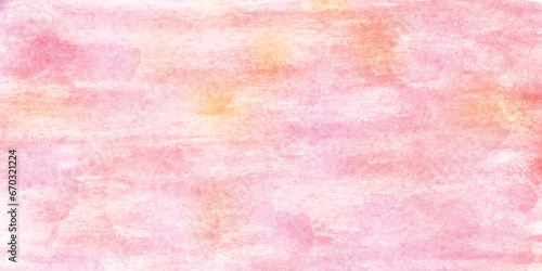 和紙　春　水彩　背景