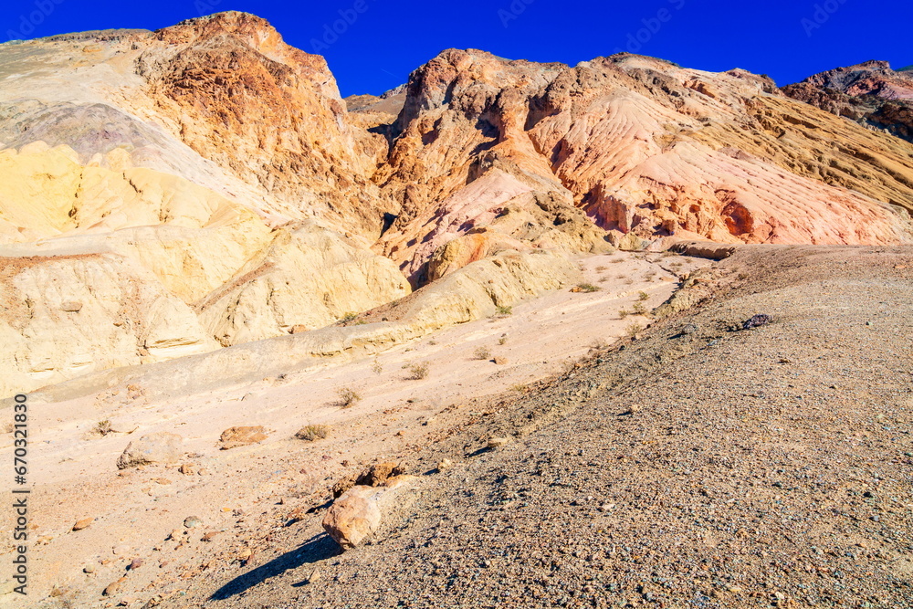 Death Valley terrain Death Valley terrain