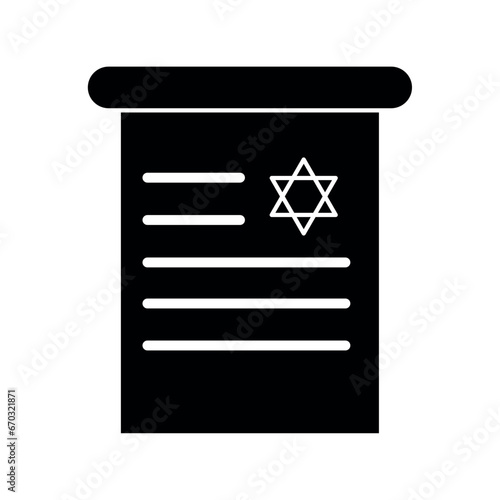 torah icon illustration