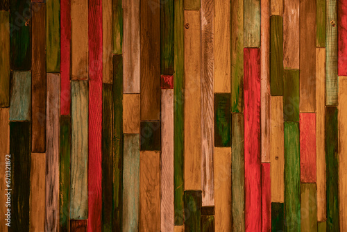 Fototapeta Naklejka Na Ścianę i Meble -  design tile textured pattern wooden wallpaper