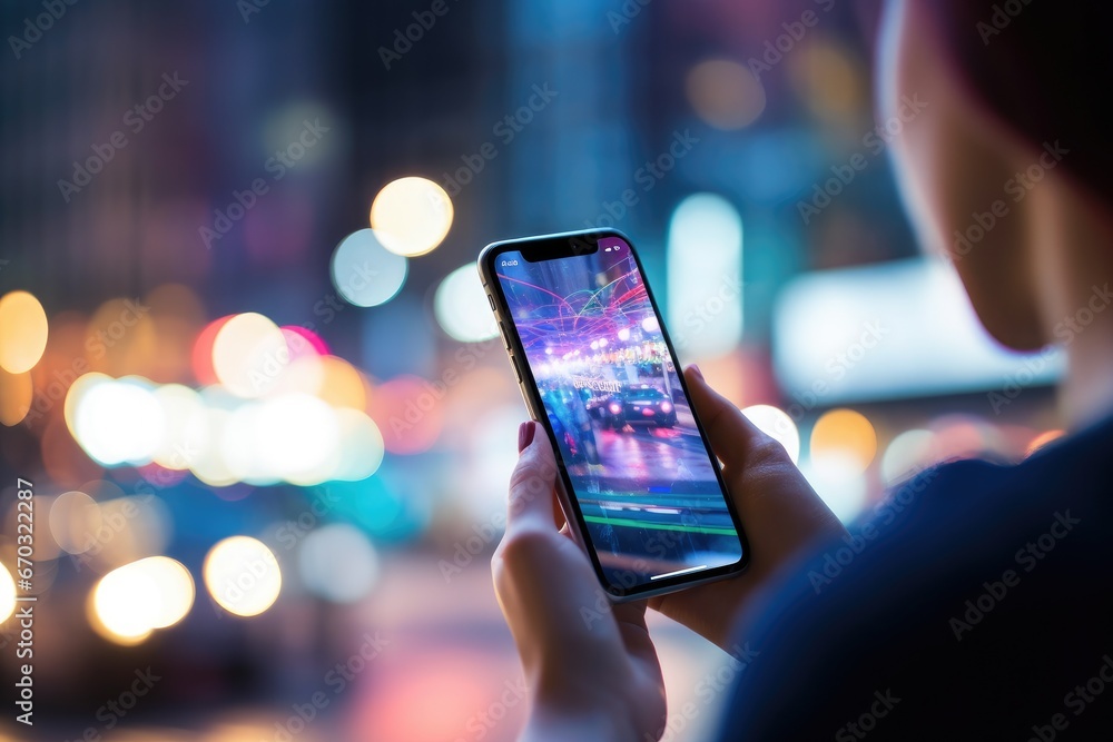 background colorful light night phone smart mobile using woman texting network social touch colourful technology cheerful business app digital screen marketing person wireless messaging background colorful light night phone smart mobile using woman texting network social touch colourful technology cheerful business app digital screen marketing person wireless messaging