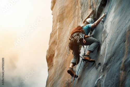image Stock wall flat vertical climbing Rock mountain moving up female extreme sport young adult woman nature outdoors real people environment white exploration adventure rough enjoyment lifestyle a