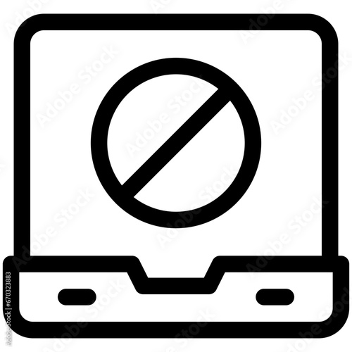 blocked icon