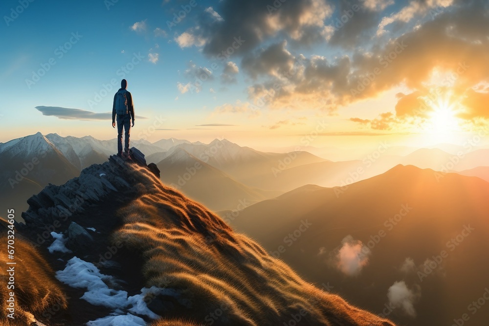 design conceptual life active sport sky sunrise mountain peak top man silhouette peak sunset landscape adventure nature rock success top cliff climbing hill vale man activity climber design conceptual life active sport sky sunrise mountain peak top man silhouette peak sunset landscape adventure nature rock success top cliff climbing hill vale man activity climber