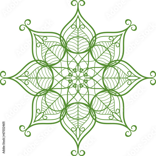 Elegant mandala background vector illustration design. pattern Unique mehndi designs symbol for meditation yoga logo,henna design,muslim wedding ornament, hindu tattoo ,healing logo,villa logo,wellnes