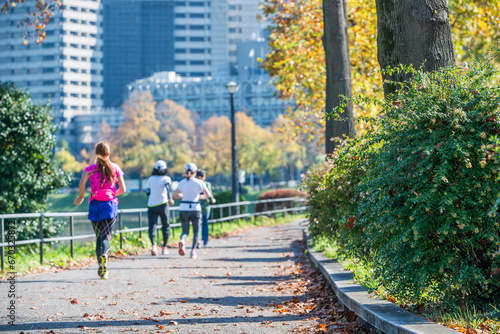 皇居周辺の風景