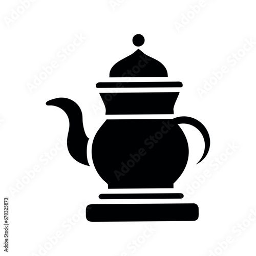 arab kettle icon design