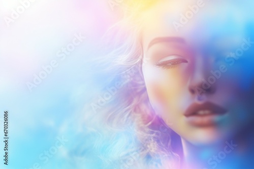 blurs festive stars gold sparkles fairy backdrop fantasy abstract Holographic lights magic effect hologram background gradient Glittering rainbow unicorn seamless watercolor galaxy mermaid pattern photo