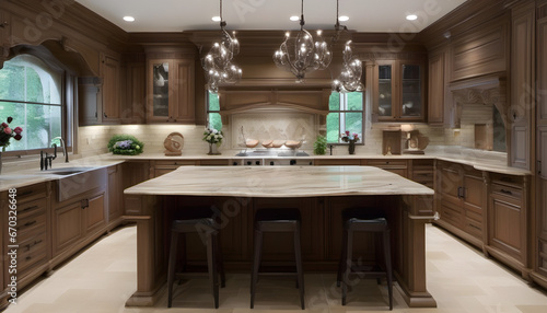 kitchen interior © JL Designs