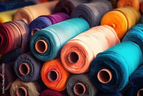 india industry shop textile rolls silk fabric colorsful sale sewing thread material colours background blue bright clean clothes clothing coloured colourful cotton elegance fashion new pattern photo