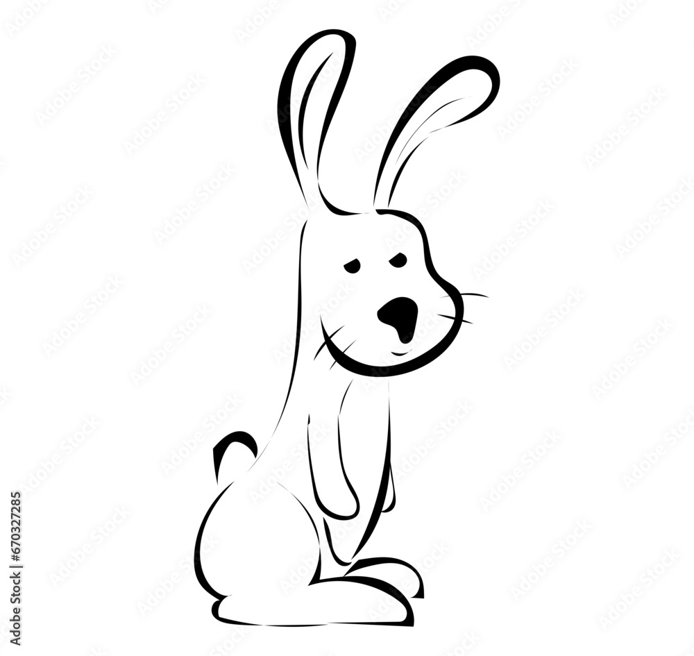 Obraz premium Osterhase
