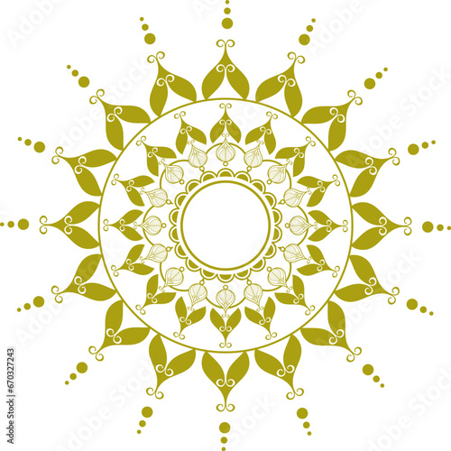Elegant mandala background vector illustration design. pattern Unique mehndi designs symbol for meditation yoga logo,henna design,muslim wedding ornament, hindu tattoo ,healing logo,villa logo,wellnes