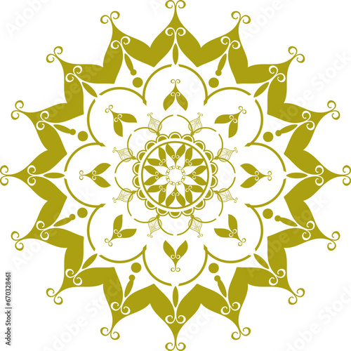 Elegant mandala background vector illustration design. pattern Unique mehndi designs symbol for meditation yoga logo,henna design,muslim wedding ornament, hindu tattoo ,healing logo,villa logo,wellnes
