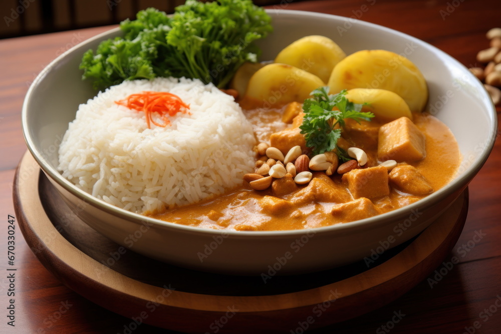 Massaman curry, Thailand