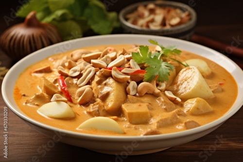 Massaman curry, Thailand