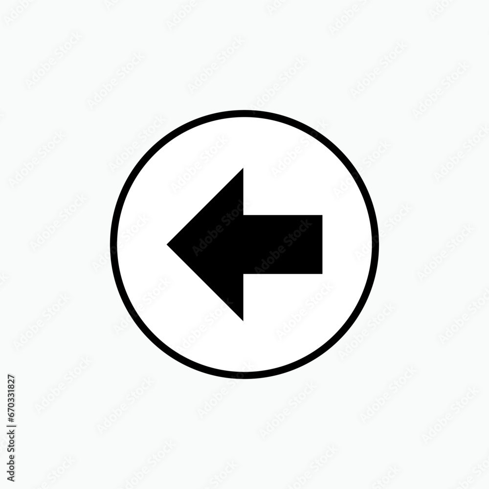 Back Arrow Icon. Recondition Symbol. Back Arrow Icon. Recondition Symbol.