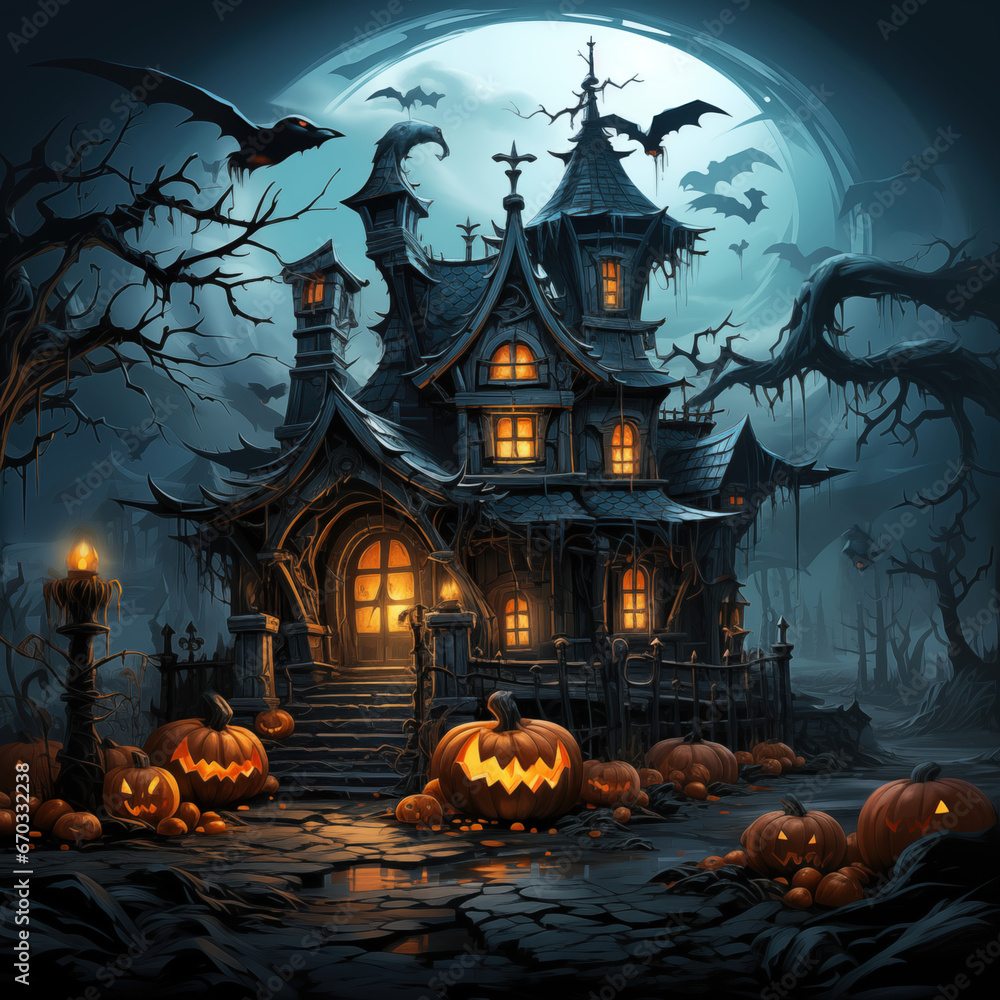 Halloween House Halloween House