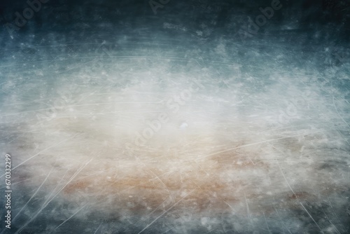 view top macro texture background rink hockey Ice up high area arena athletic blue closeup cold field glac