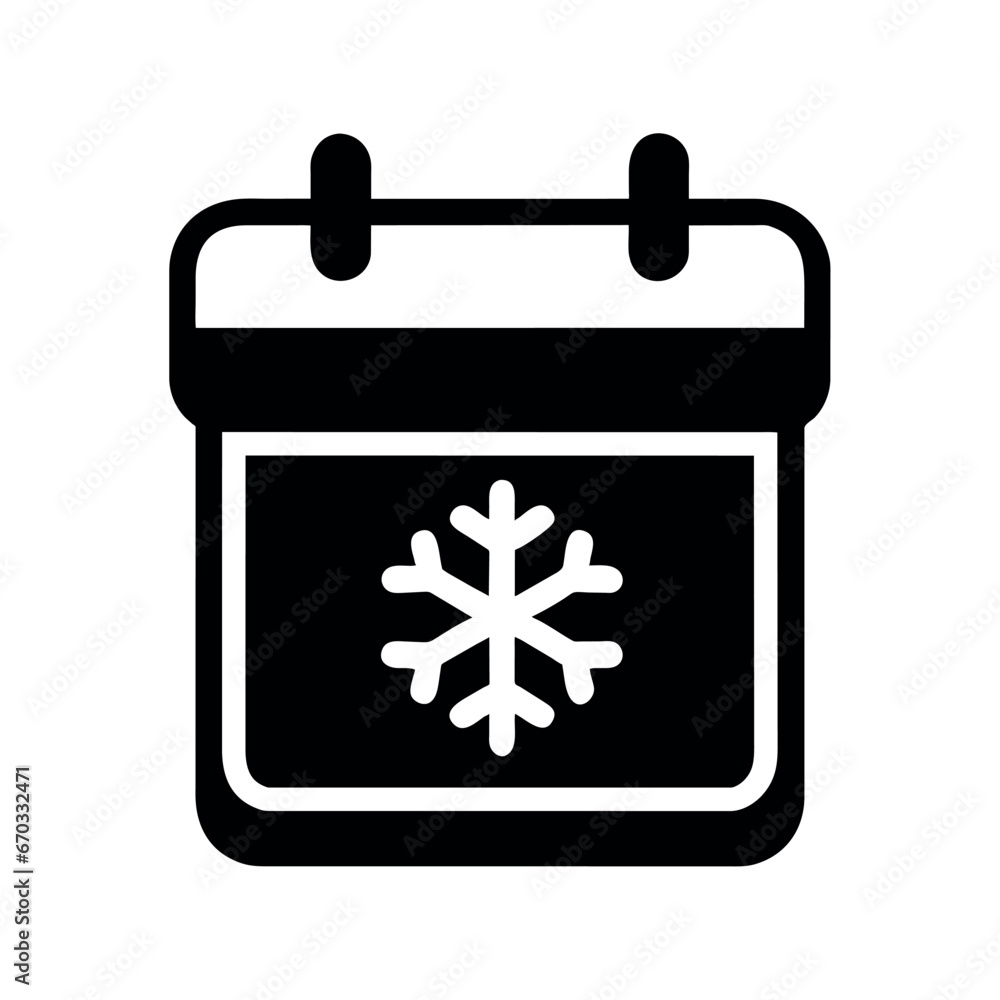 christmas calendar icon christmas calendar icon
