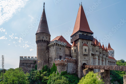 Corvin Castle in Romania
