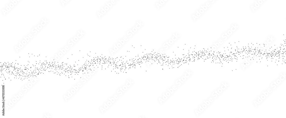 dot particles wavy flowing. pattern , background graphic element dot particles wavy flowing. pattern , background graphic element