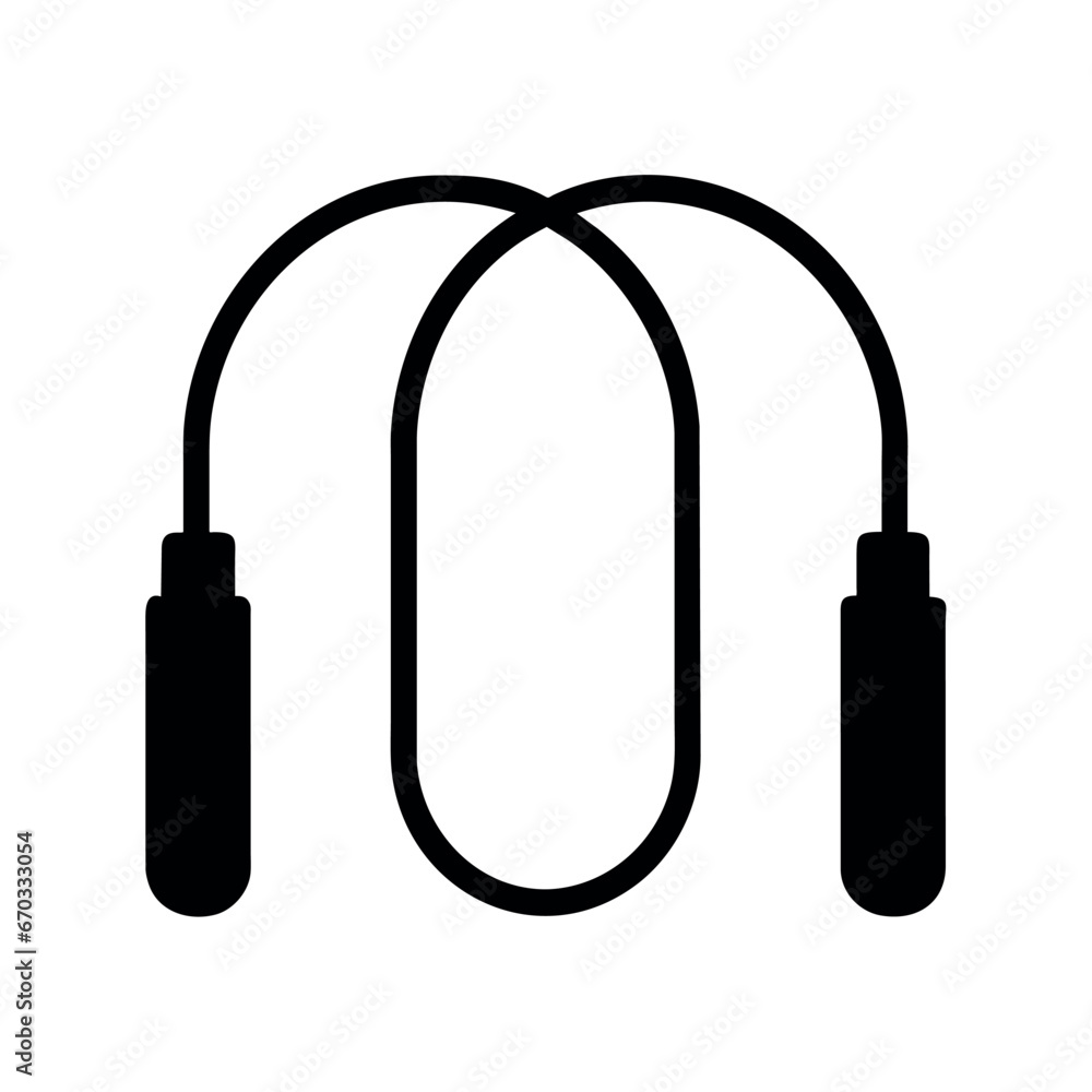 jump rope icon jump rope icon