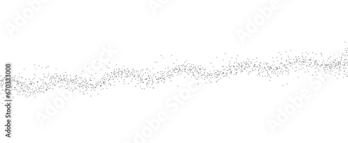 dot particles wavy flowing. pattern , background graphic element