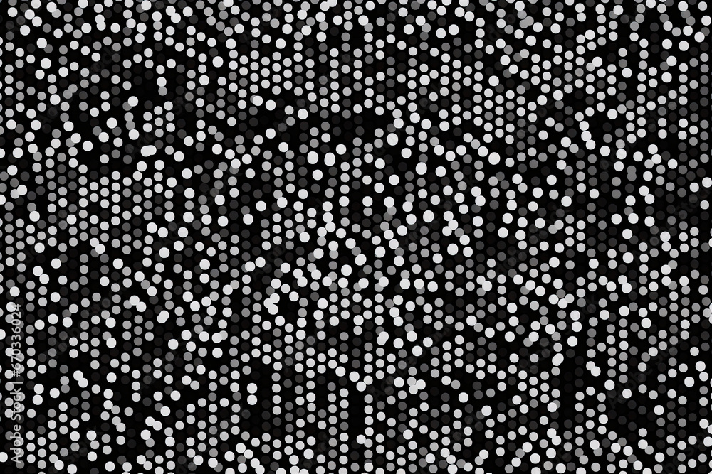 Black and white dots pattern background Black and white dots pattern background