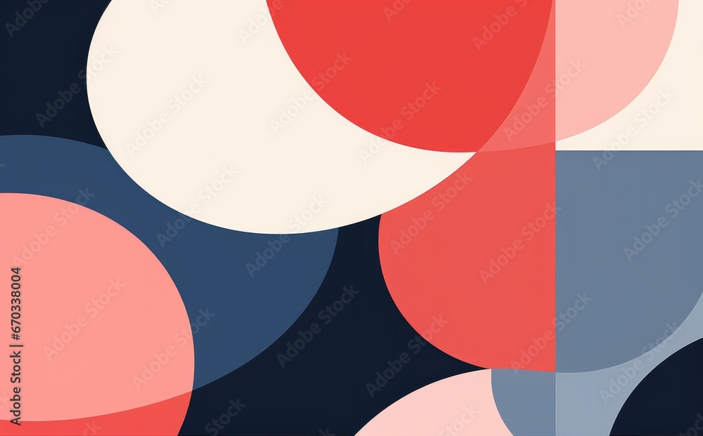 Geometric pattern with pink, grey and blue colors. Geometric pattern with pink, grey and blue colors.