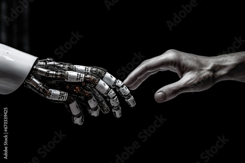 The Synergy of Human and Robotic Hands