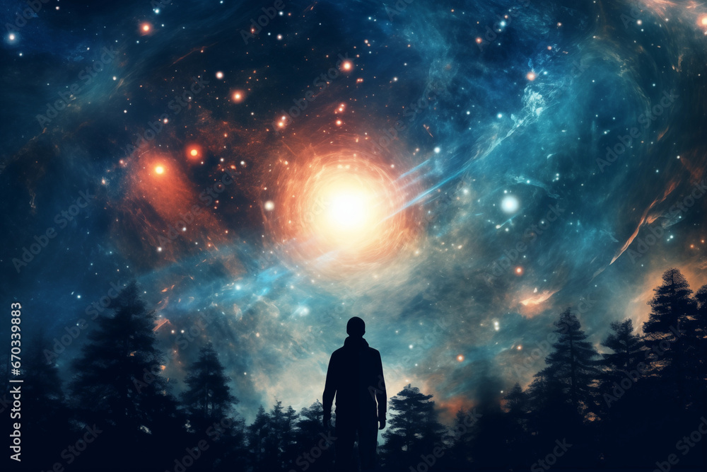 Looking at Infinity Looking at Infinity