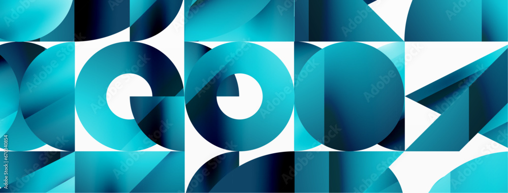 Assorted geometric shapes unite in a minimalistic abstract backdrop, offering a versatile canvas for contemporary design for digital designs, presentations, website banners, social media posts Assorted geometric shapes unite in a minimalistic abstract backdrop, offering a versatile canvas for contemporary design for digital designs, presentations, website banners, social media posts