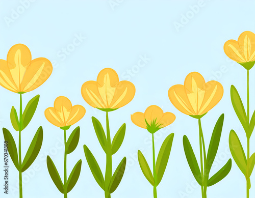 Wallpaper Mural Flower background Torontodigital.ca