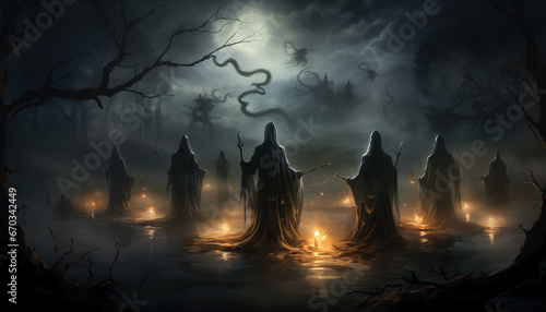 Getting spooked in style