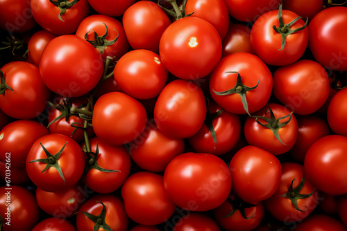 Tomatoes background © xphar