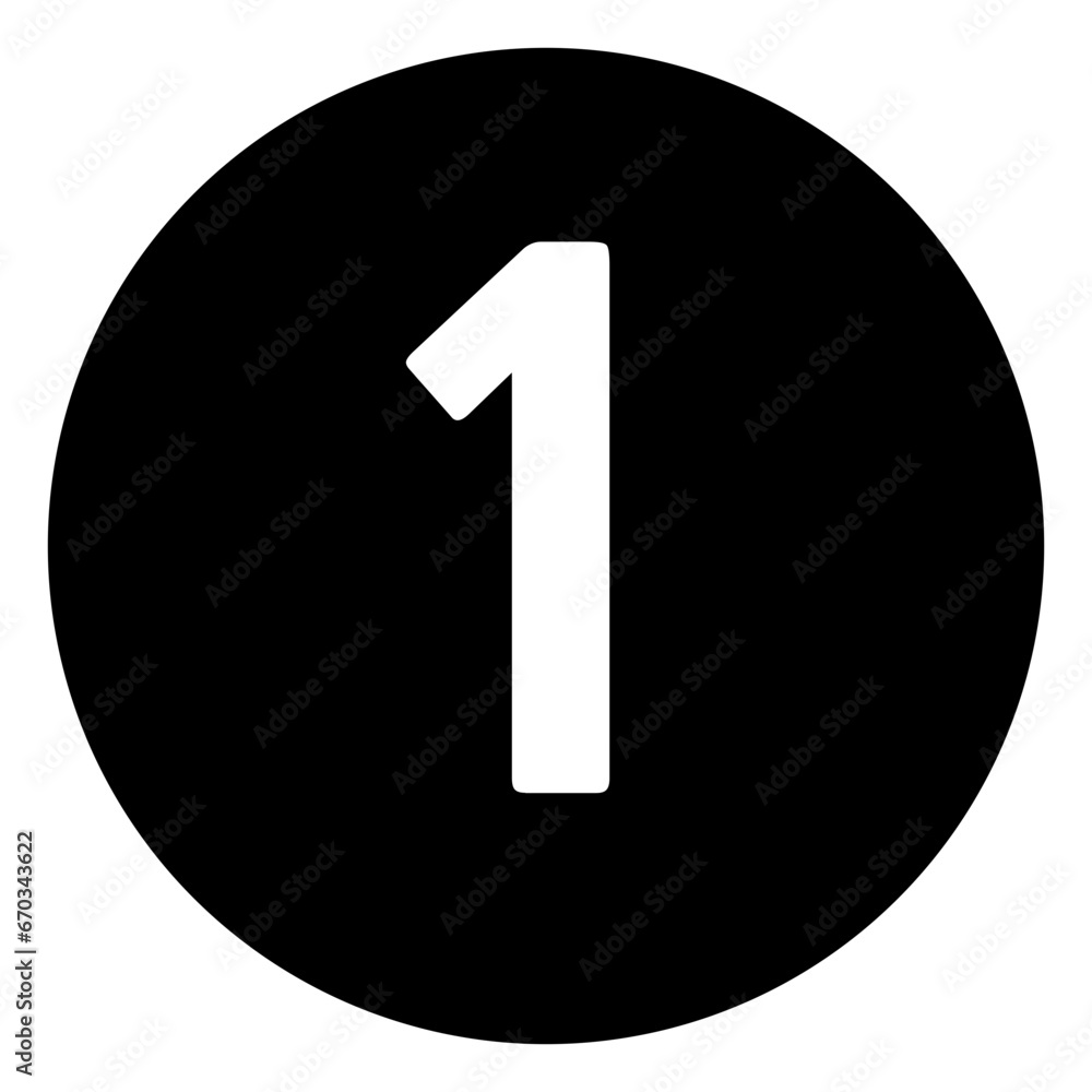 number 1 number 1