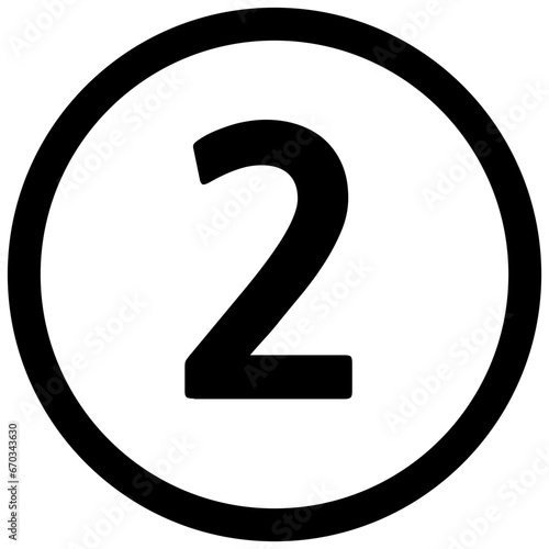 number 2