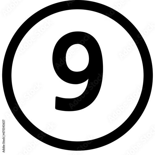 number 9