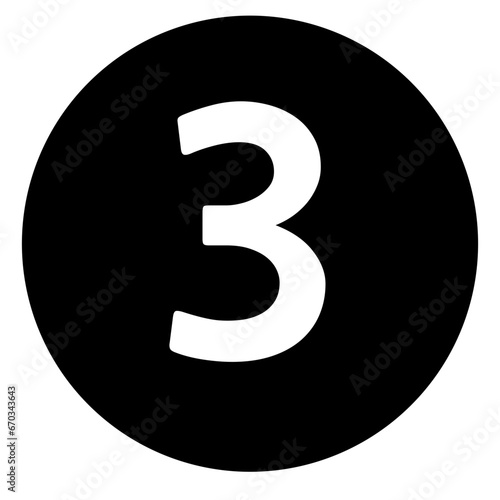 number 3
