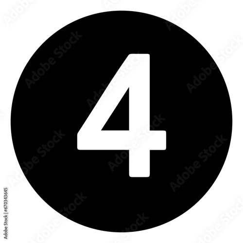 number 4